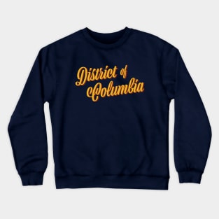 Washington, DC – District of Columbia Crewneck Sweatshirt